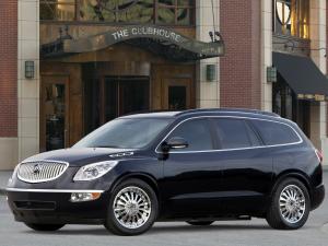 Buick Enclave Black Platinum Edition 2007 года